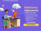 Reklama i Strony WWW - Ogłoszenia SEO - Pozycjonowanie Ogłoszeniami w Sieci