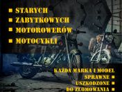 Kupię stare, zabytkowe motocykle: OSA, WSK, WFM, JAWA, MOTORYNKA! Całą kolekcję!