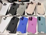 Apple iPhone 16 Pro Max, iPhone 16 Pro, iPhone 16, iPhone 16 Plus, 15 Pro Max