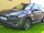 Citroen C4 Cactus 2018, kamera, tablet